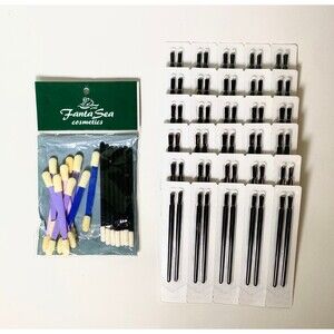 Disposable Lip & Eye Applicator Bundle Lot